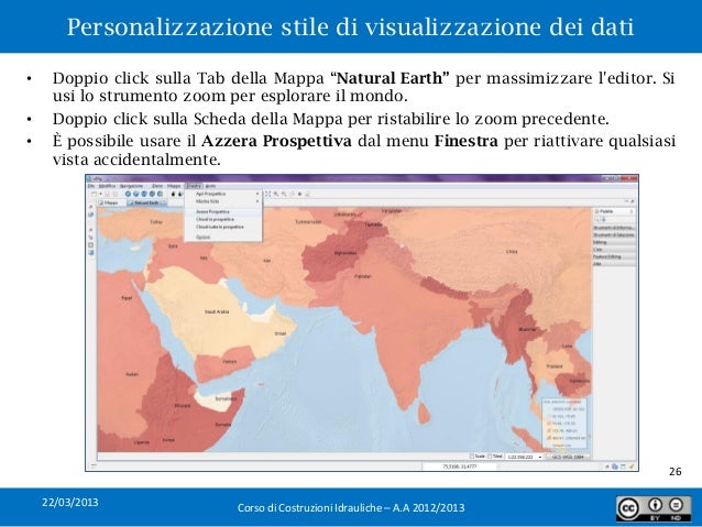 SCARICARE DATI LIDAR